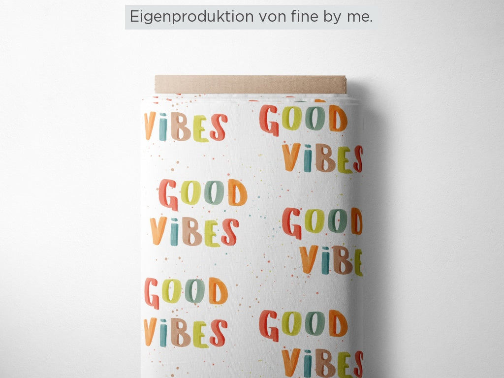 Stoffübersicht „Good Vibes“