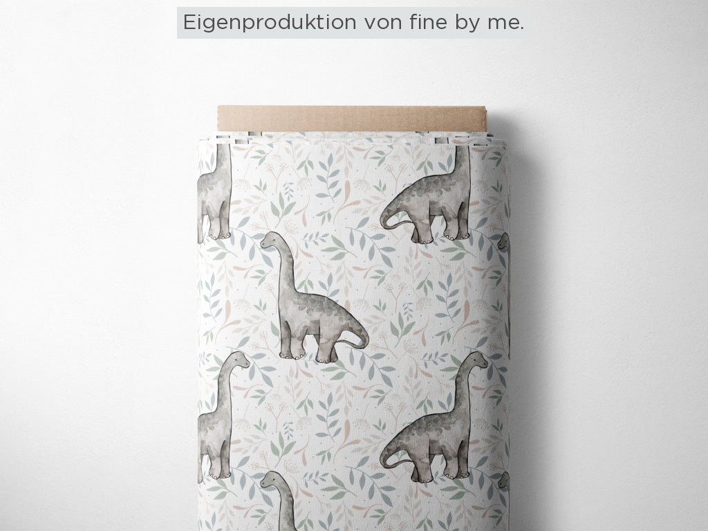 Stoffübersicht „Floral Dinos“