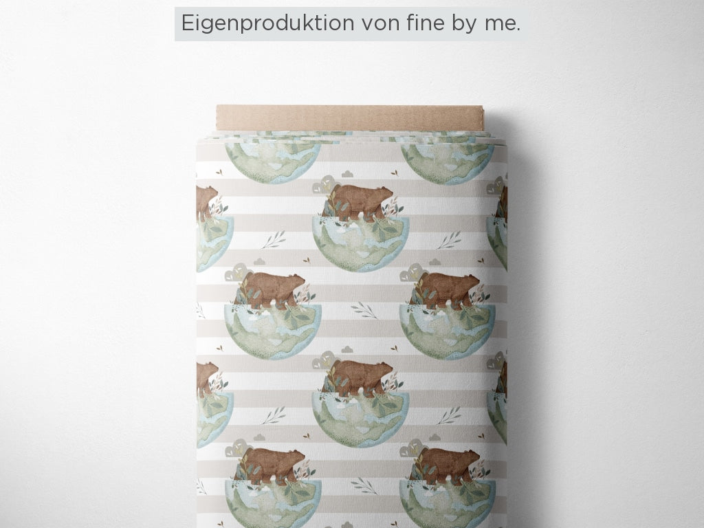 Stoffübersicht „Earthbear“
