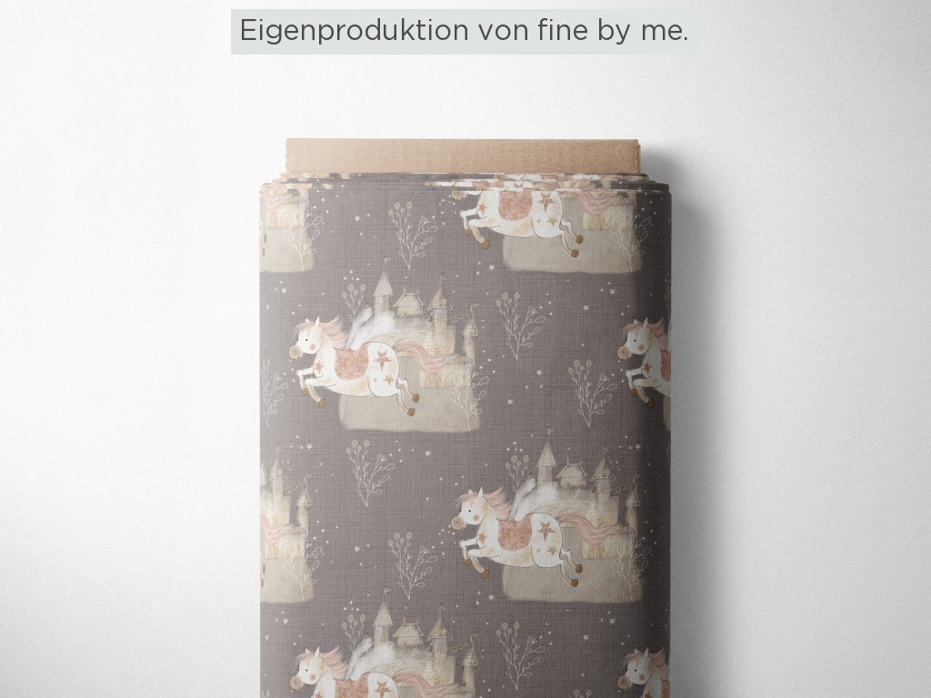 Stoffübersicht „Pony, flieg“