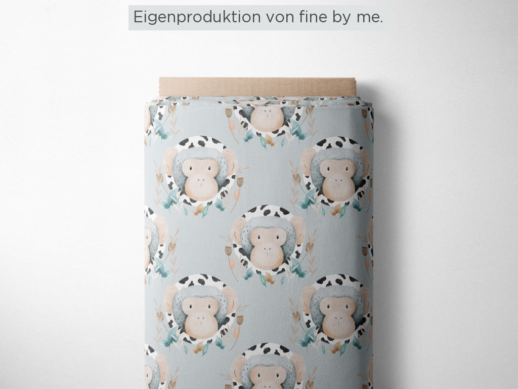 Stoffübersicht „Cute Monkey“