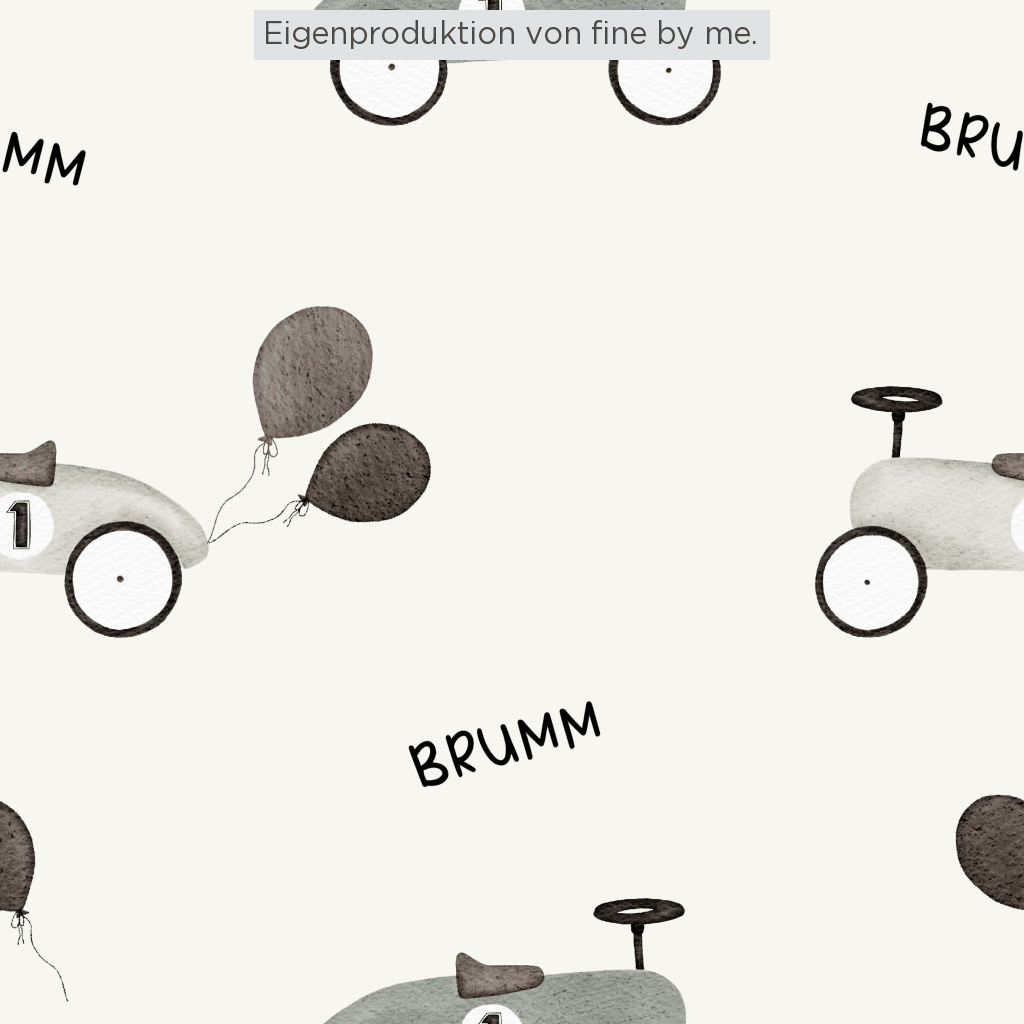 Lagerware: Bio-Ribjersey „Brumm“, exklusive Eigenproduktion