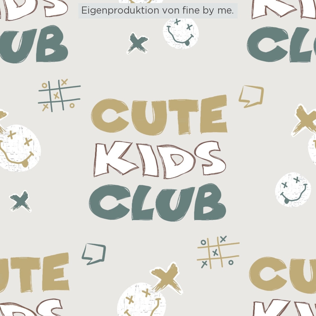 Stoffübersicht „Cute Kids Club“