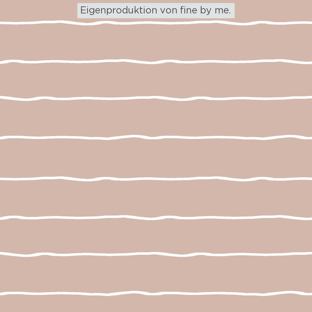 Stoffübersicht „Stripes peach“