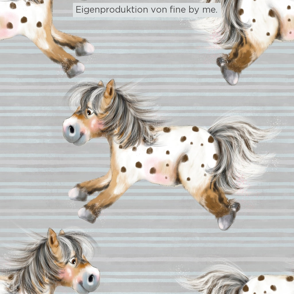 Stoffübersicht „Pony Pepe“
