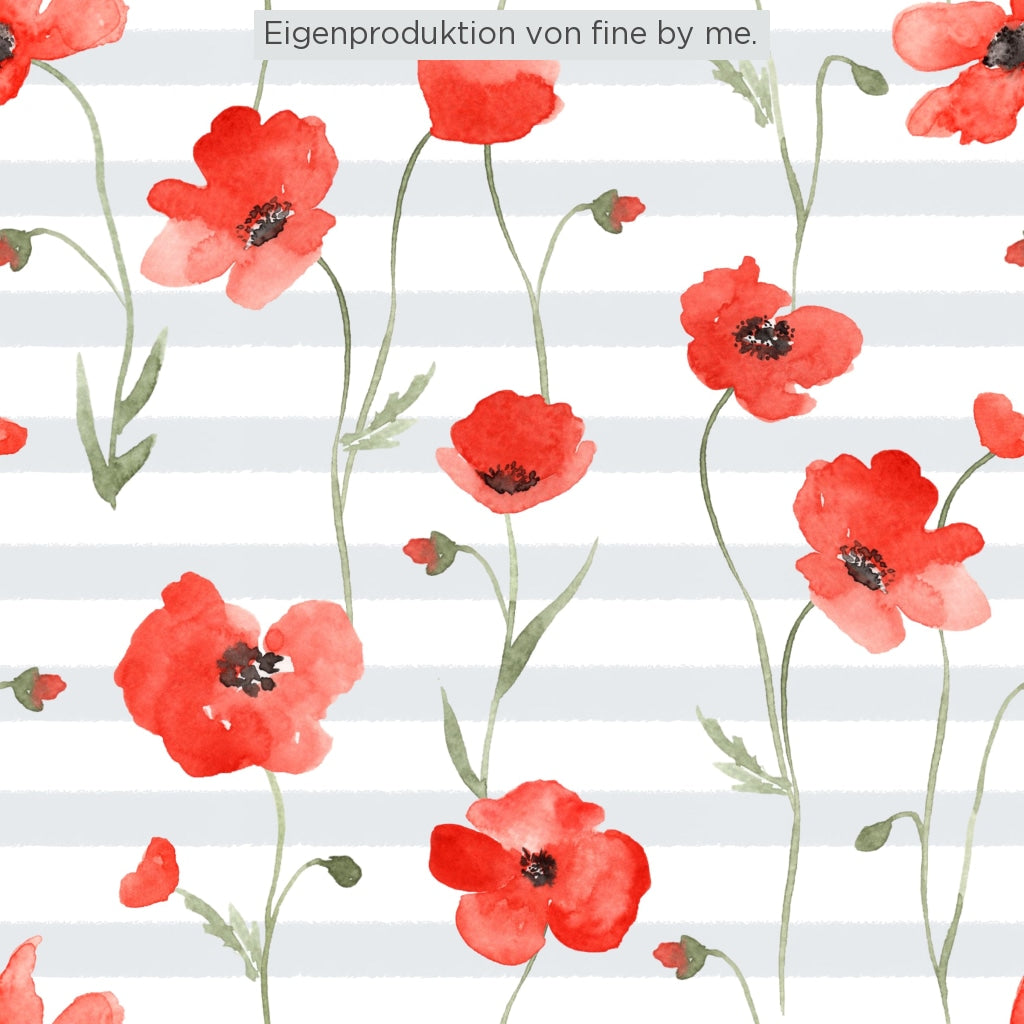 Stoffübersicht „Poppy Field“