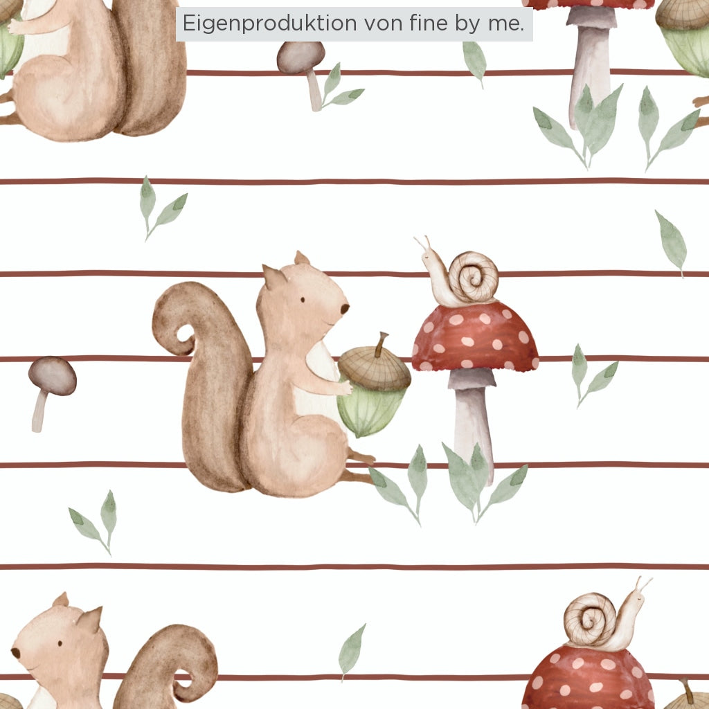 Stoffübersicht „Sweet Squirrel“
