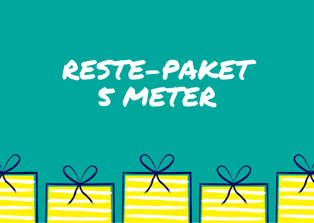Stoff Reste-Paket 5 Meter