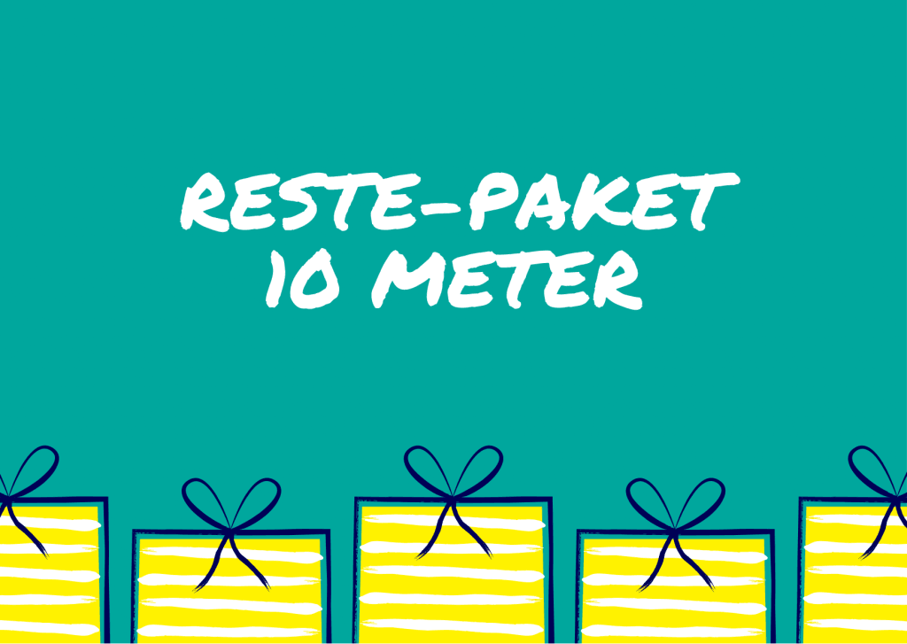Stoff Reste-Paket 10 Meter