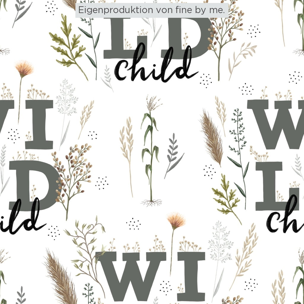 Stoffübersicht „Wild Child"