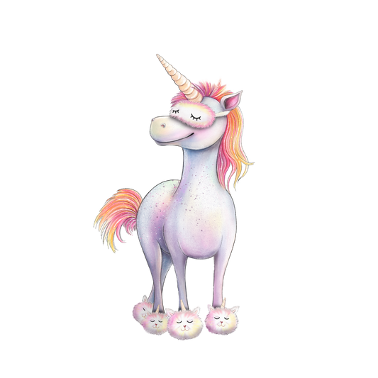 Bügelbild "Beauticorn" in 6 verschiedenen Größen