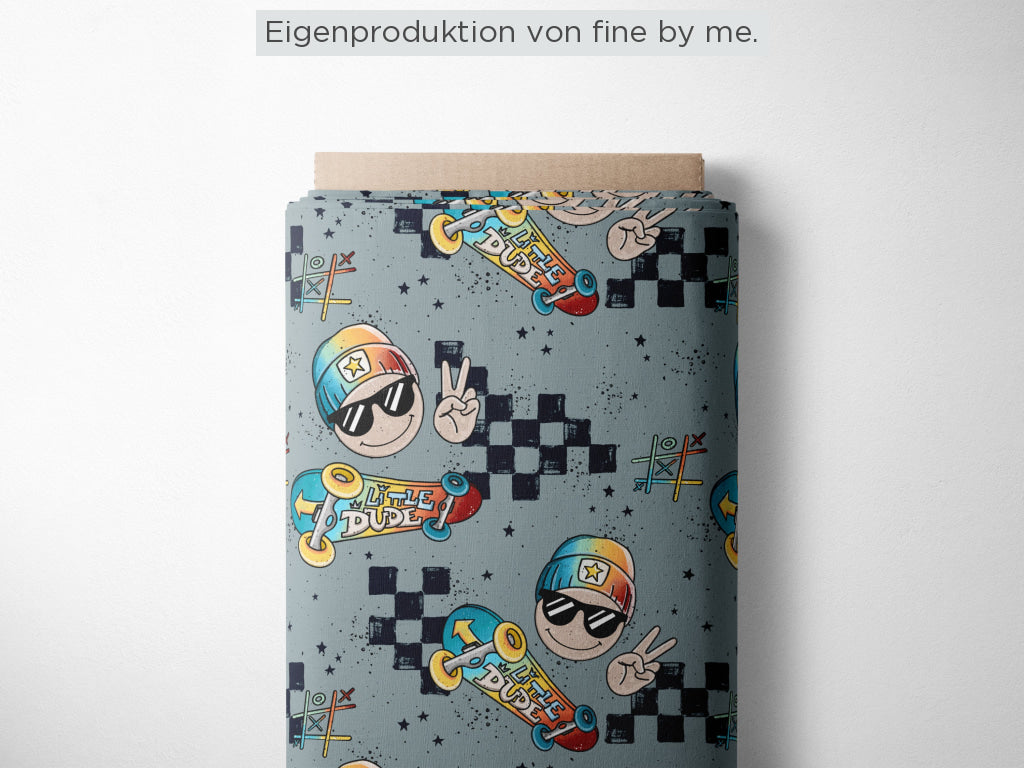 Stoffübersicht „Little Dude“