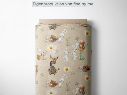 Stoffübersicht „Ostern mit Eda und Mo“