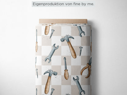 Stoffübersicht „Werkzeug“
