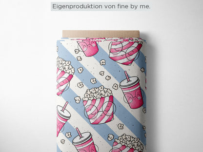 Stoffübersicht „Popcorn Time“