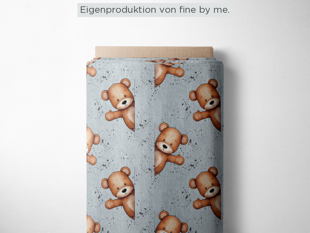 Stoffübersicht „Peek-A-Boo Teddy“