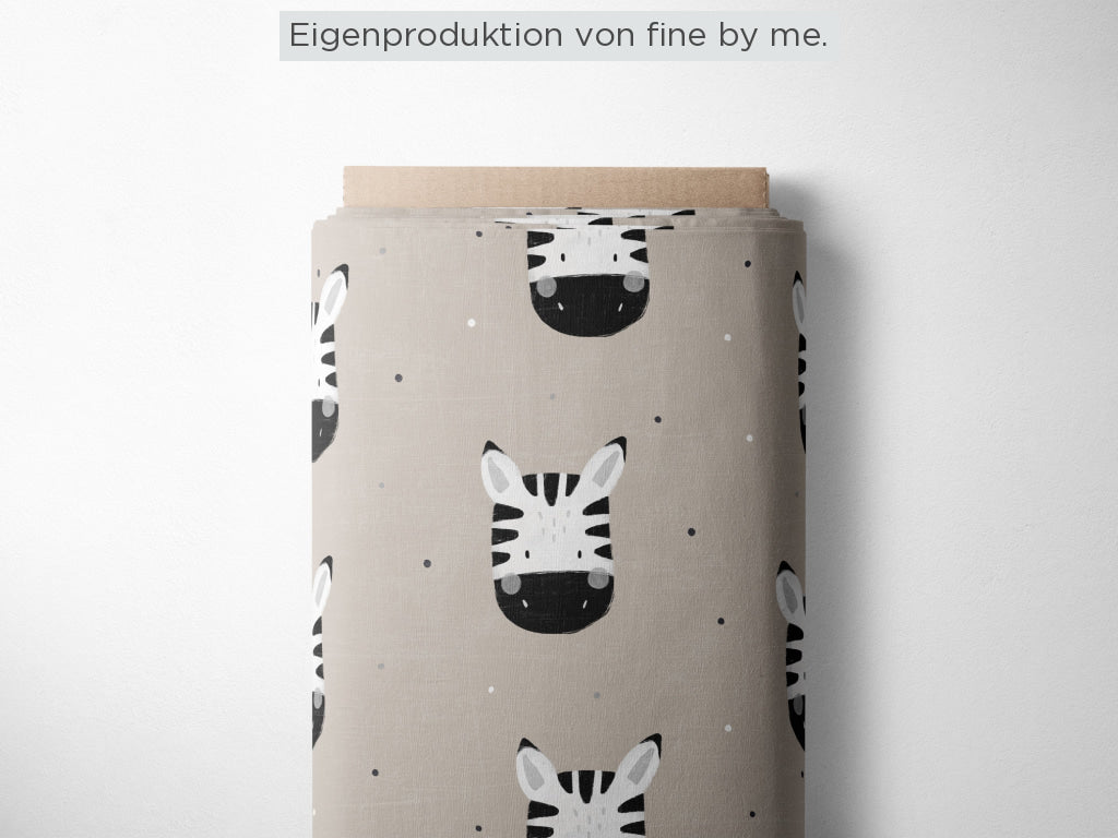 Stoffübersicht „Zola Zebra“