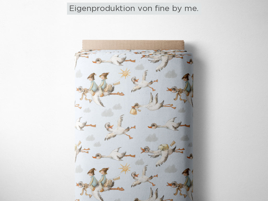 Stoffübersicht „In den Süden“