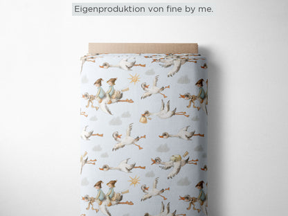 Stoffübersicht „In den Süden“