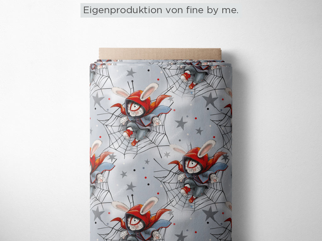 Stoffübersicht „Spidermo“