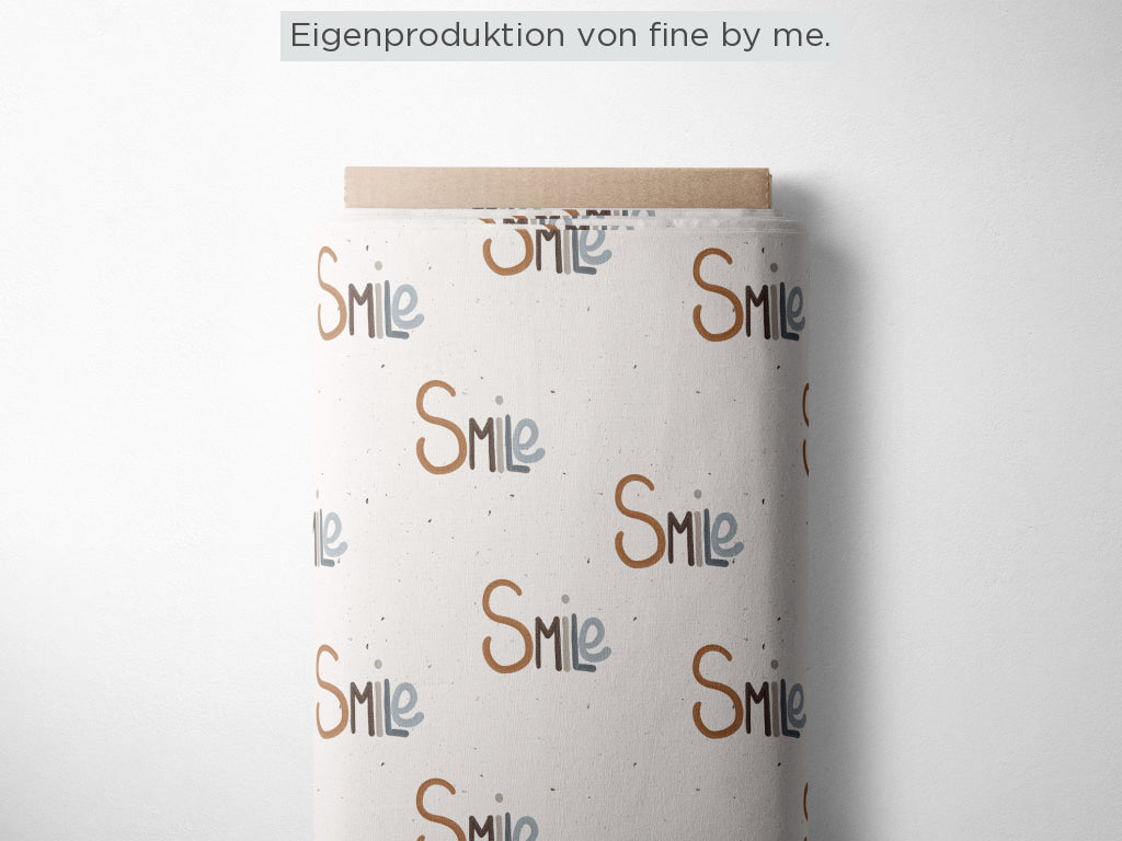 Stoffübersicht „Smile“