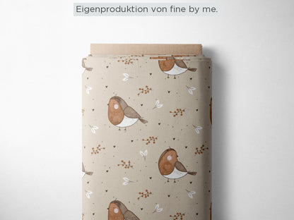 Stoffübersicht „Rotkehlchen“