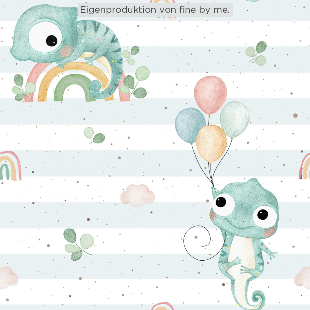 Stoffübersicht „Playful Chameleon“