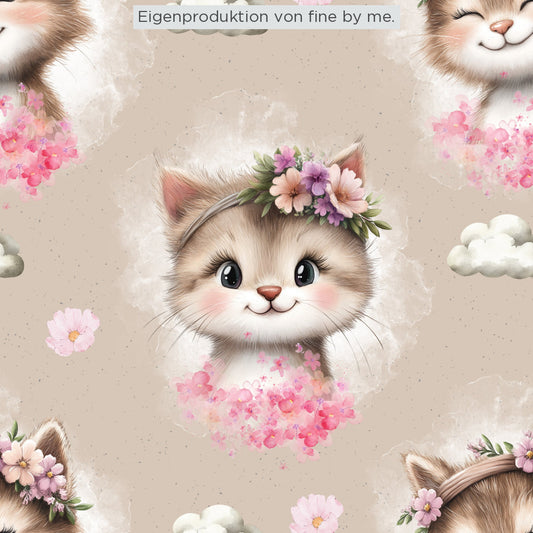 Stoffübersicht „Kätzchen“