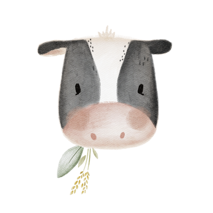 Bügelbild "Tolly" in 6 verschiedenen Größen