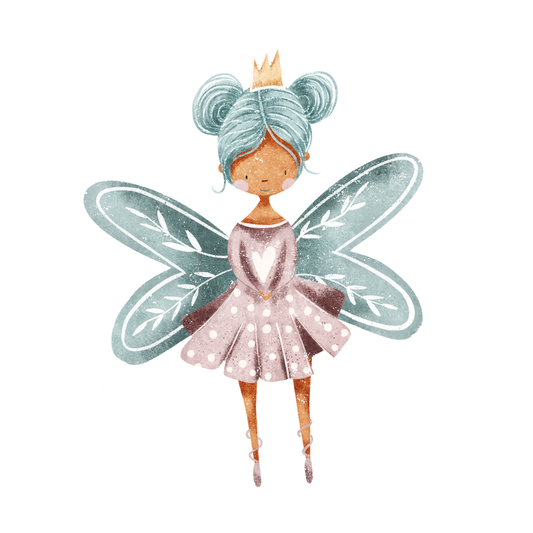 Bügelbild "Little Fairy" in 6 verschiedenen Größen