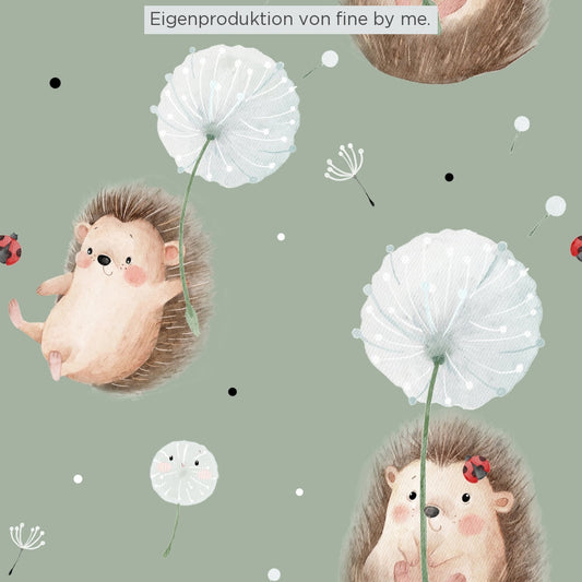 Stoffübersicht „Hedgehog and Dandelion“