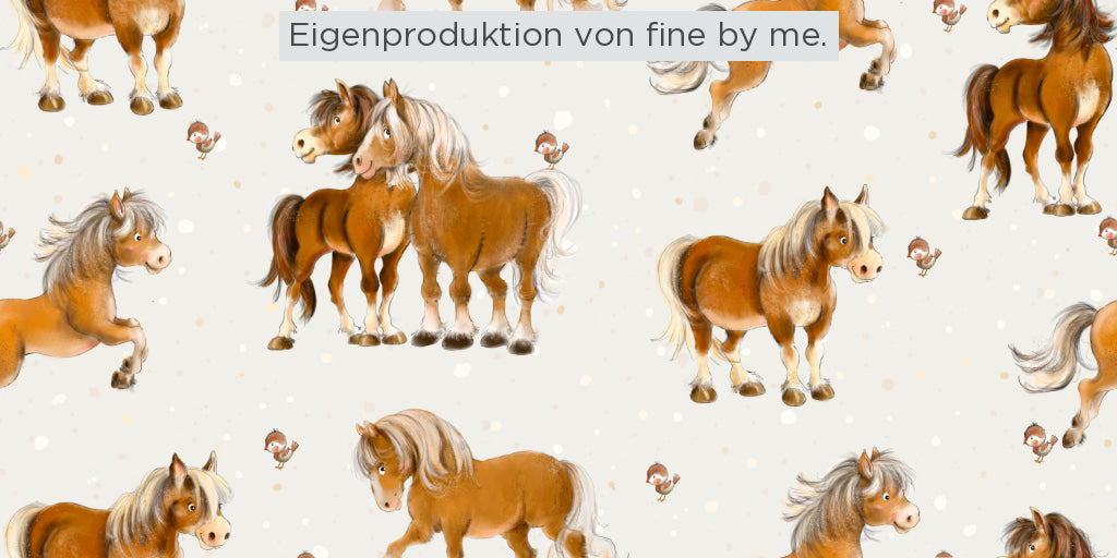 Stoffübersicht „Haflinger“