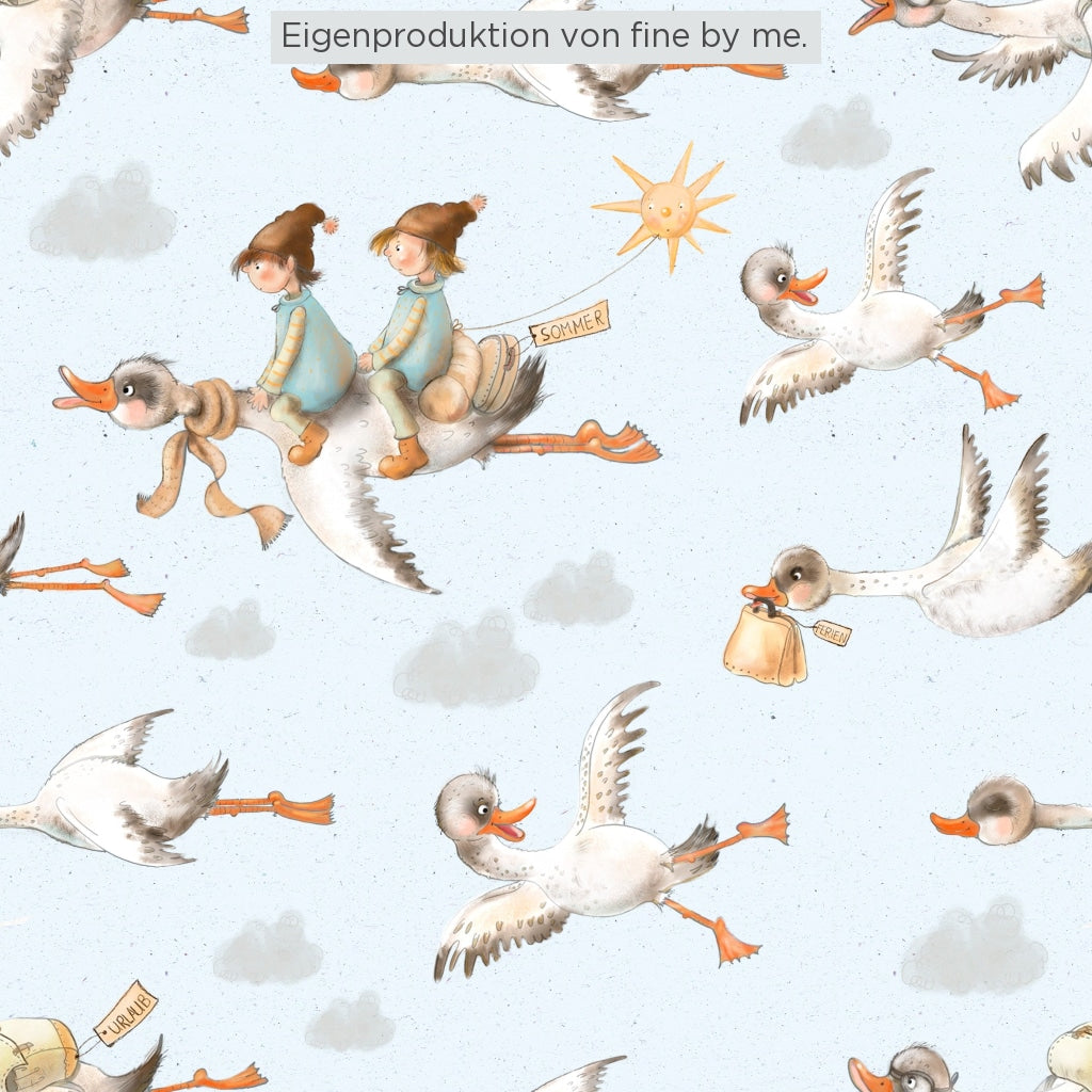 Stoffübersicht „In den Süden“