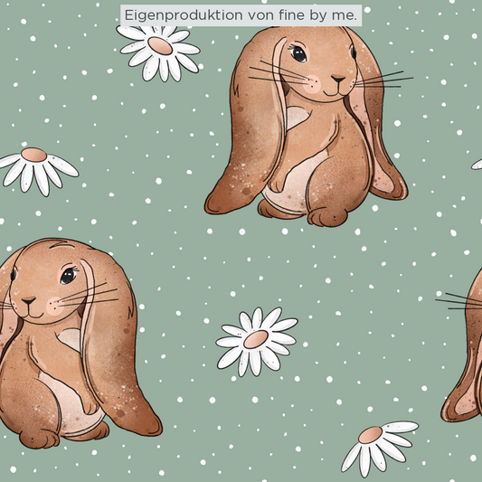 Stoffübersicht „Hasilein“