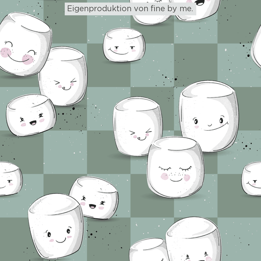Stoffübersicht „Marshmallows“