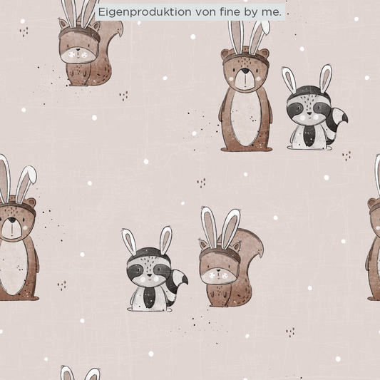 Stoffübersicht „Osterhelfer“