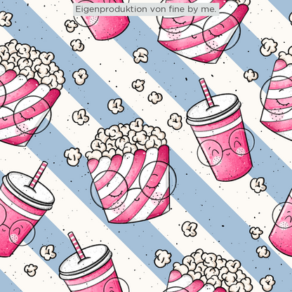 Stoffübersicht „Popcorn Time“