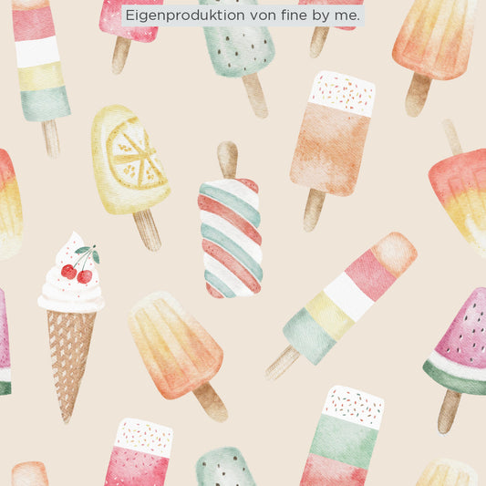 Stoffübersicht „Ice Cream“