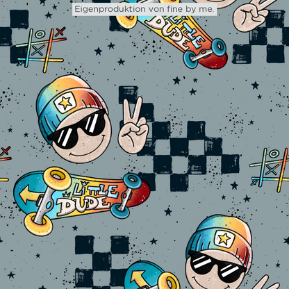 Stoffübersicht „Little Dude“