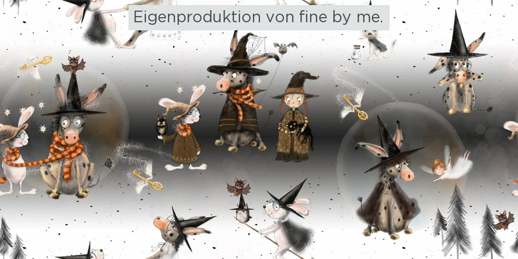 Lagerware: Bio-Sommersweat „Magie“, exklusive Eigenproduktion