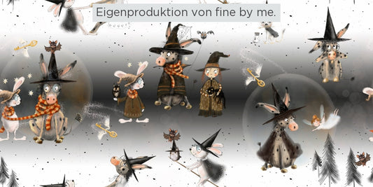 Lagerware: Bio-Sommersweat „Magie“, exklusive Eigenproduktion