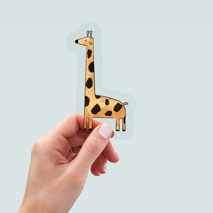 Bügelbild "Sarifari Giraffe" in 6 verschiedenen Größen