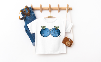 Bügelbild "Blueberries" in 6 verschiedenen Größen