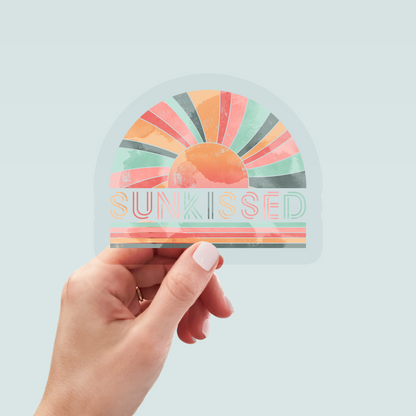 Bügelbild "Sunkissed" in 6 verschiedenen Größen