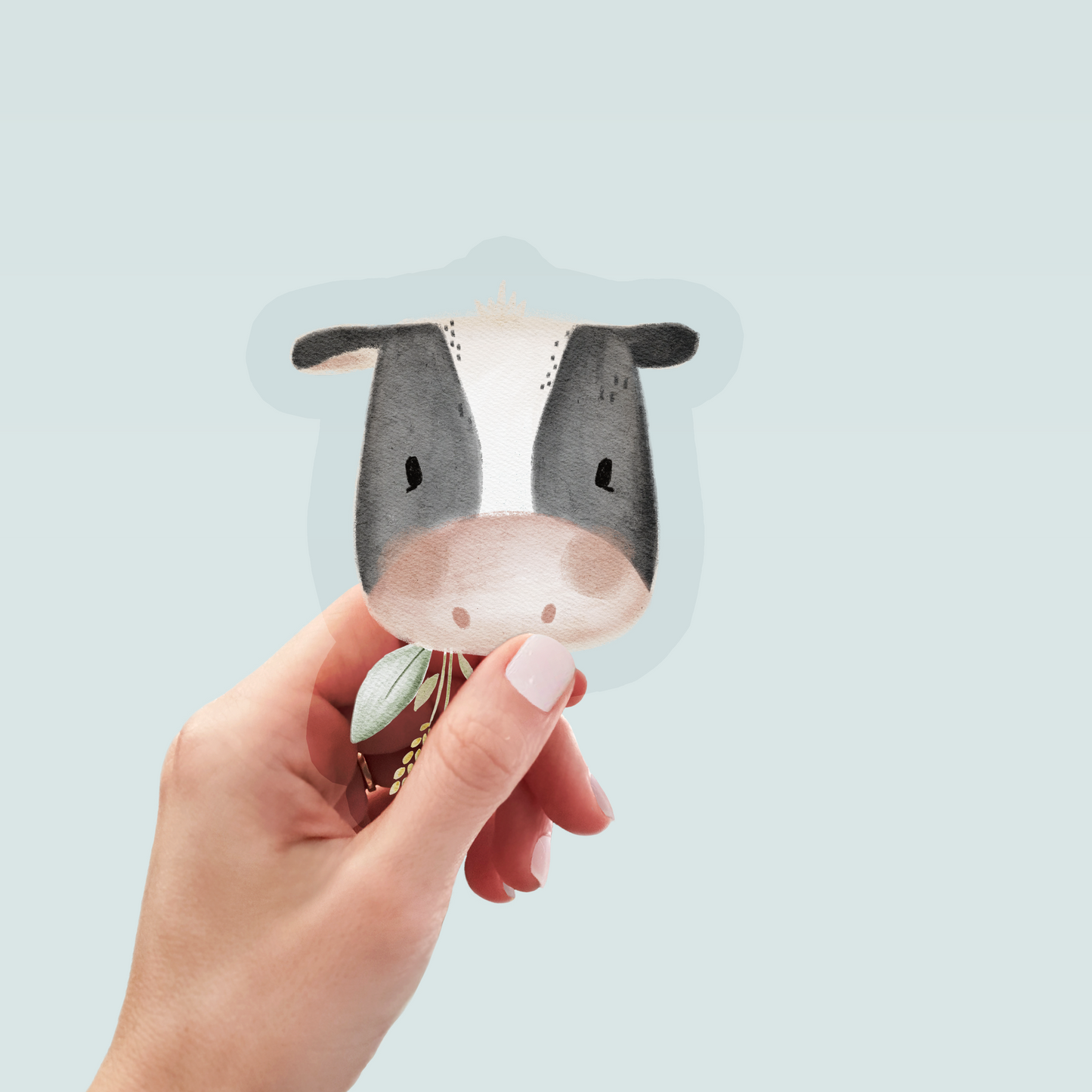 Bügelbild "Tolly" in 6 verschiedenen Größen