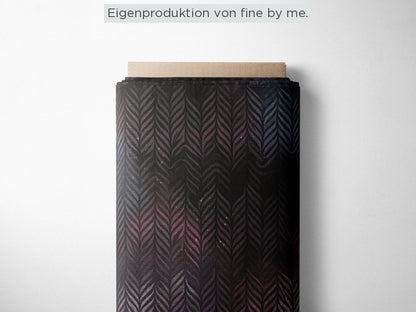 Lagerware: Bio Sommersweat „Nebula Mystic Night“ exklusive Eigenproduktion Bio Sommersweat, 95% Baumwolle, 5% Elasthan,
