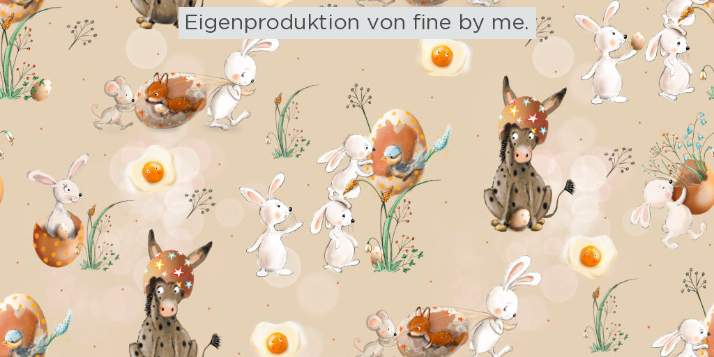 Stoffübersicht „Ostern mit Eda und Mo“