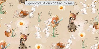 Stoffübersicht „Ostern mit Eda und Mo“