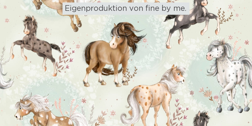 Stoffübersicht „Pferdetraum“