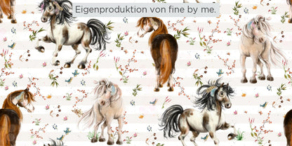 Stoffübersicht „Pferdewiese“